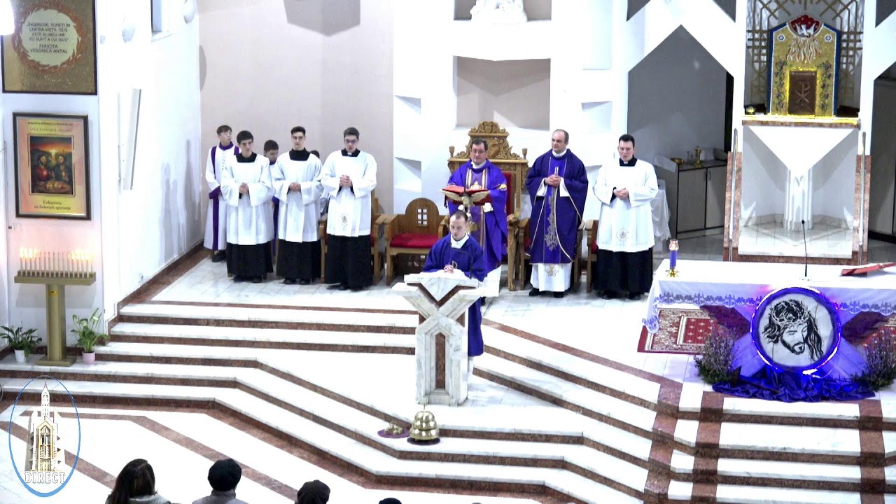 LIVE - Biserica Romano-Catolică  Sfinţii Petru si Paul  Bacau