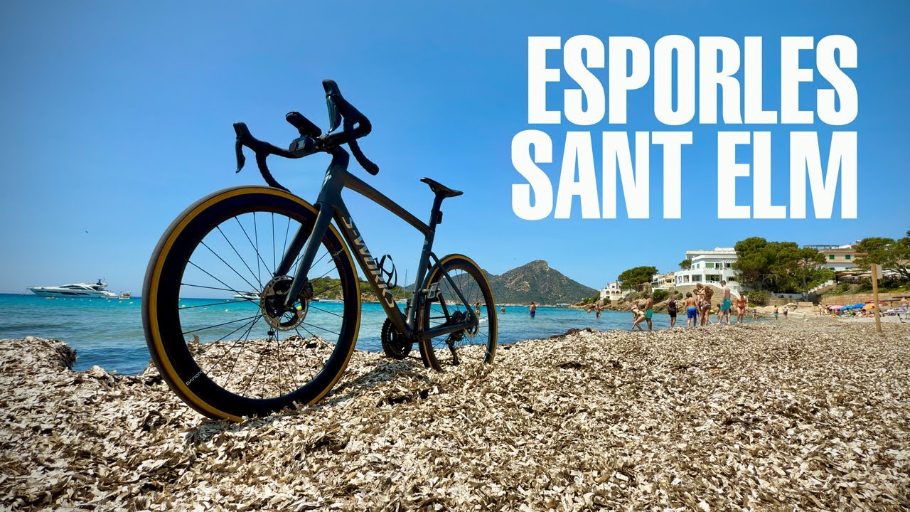 Mallorca Rennrad von Esporles nach Sant Elm