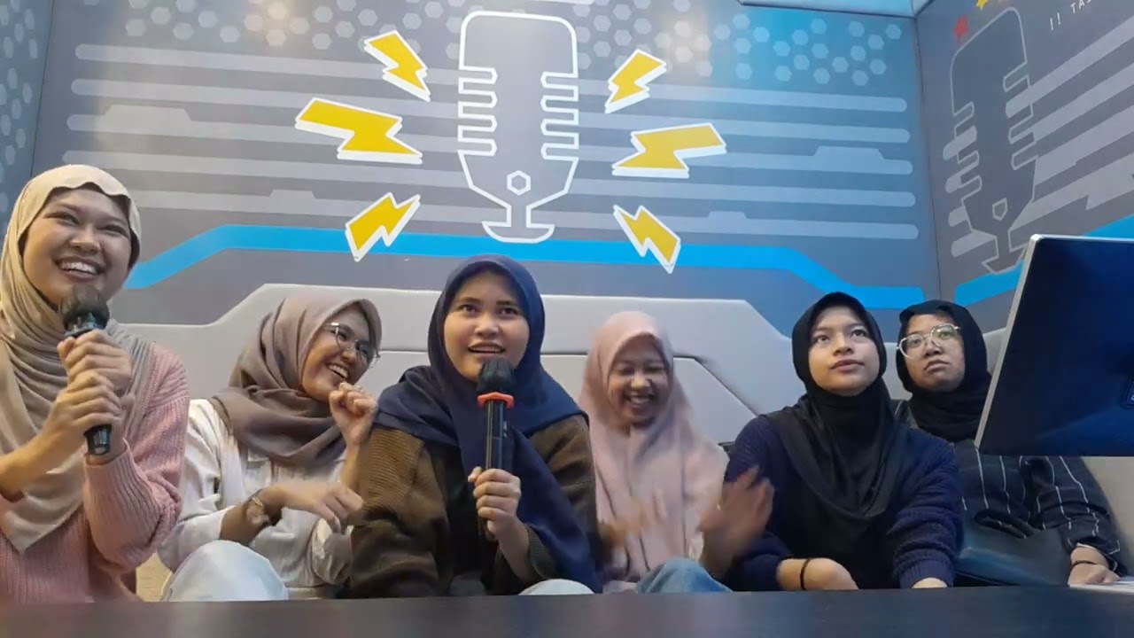 dunia gonjang ganjing, kita perlu healing 📢