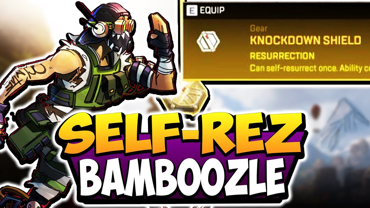 Double LEGENDARY Knockdown Shield | APEX