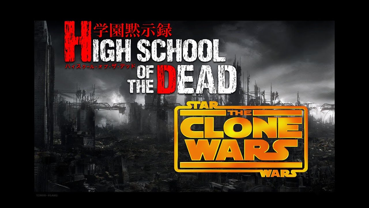 Star wars x Highschool of the dead capítulo 2