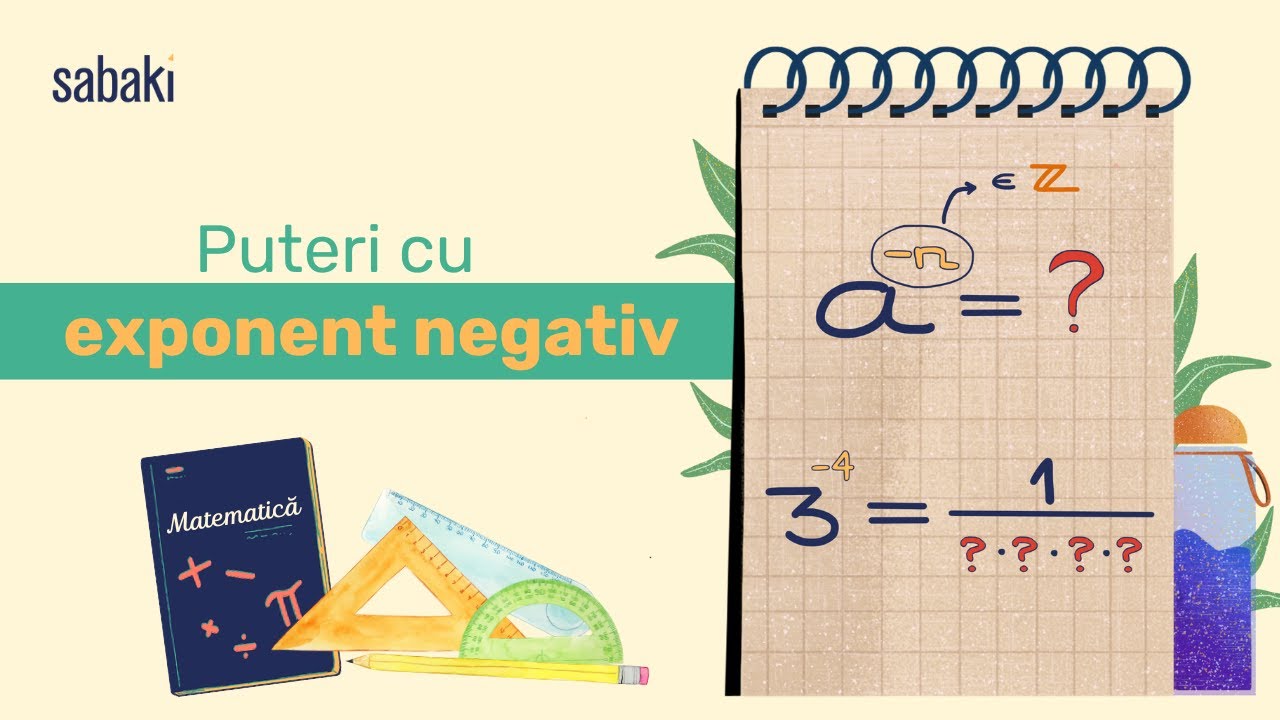 Cum putem ridica un număr la o putere negativă? | Numere și ecuații | Episodul 6