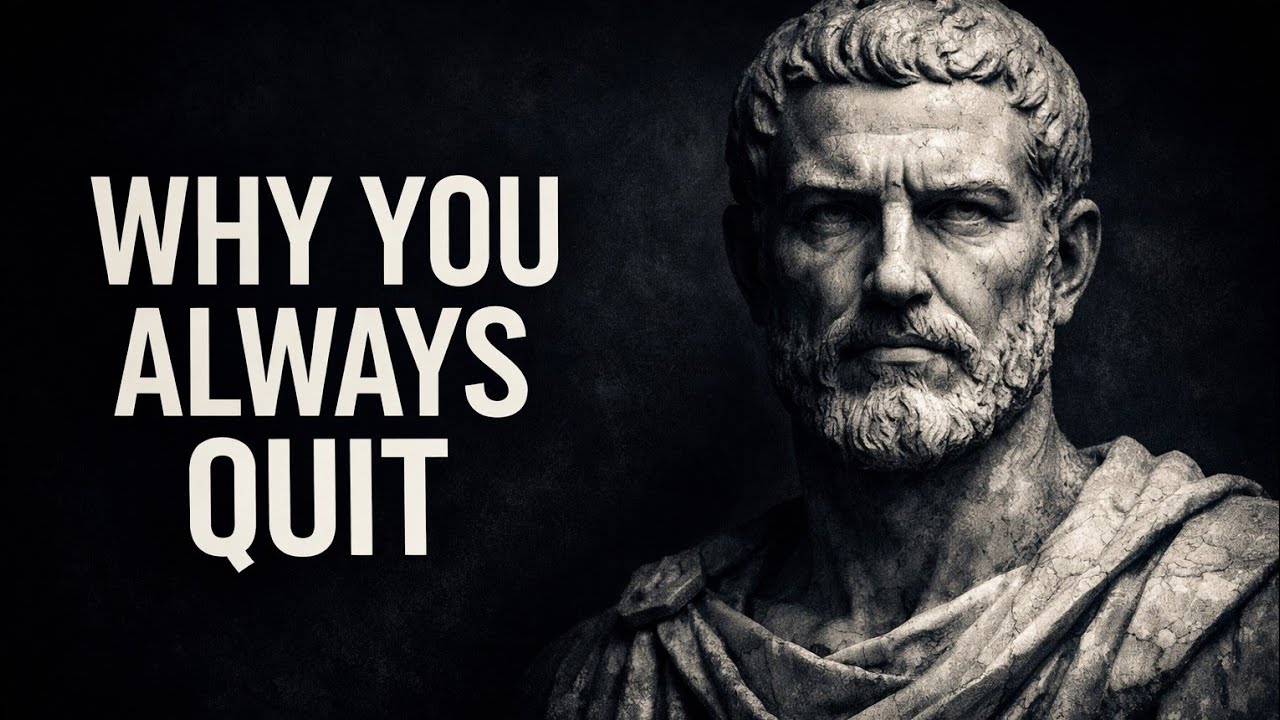 Why Motivation Doesn’t Last | Psychology of Discipline & Stoic Mindset