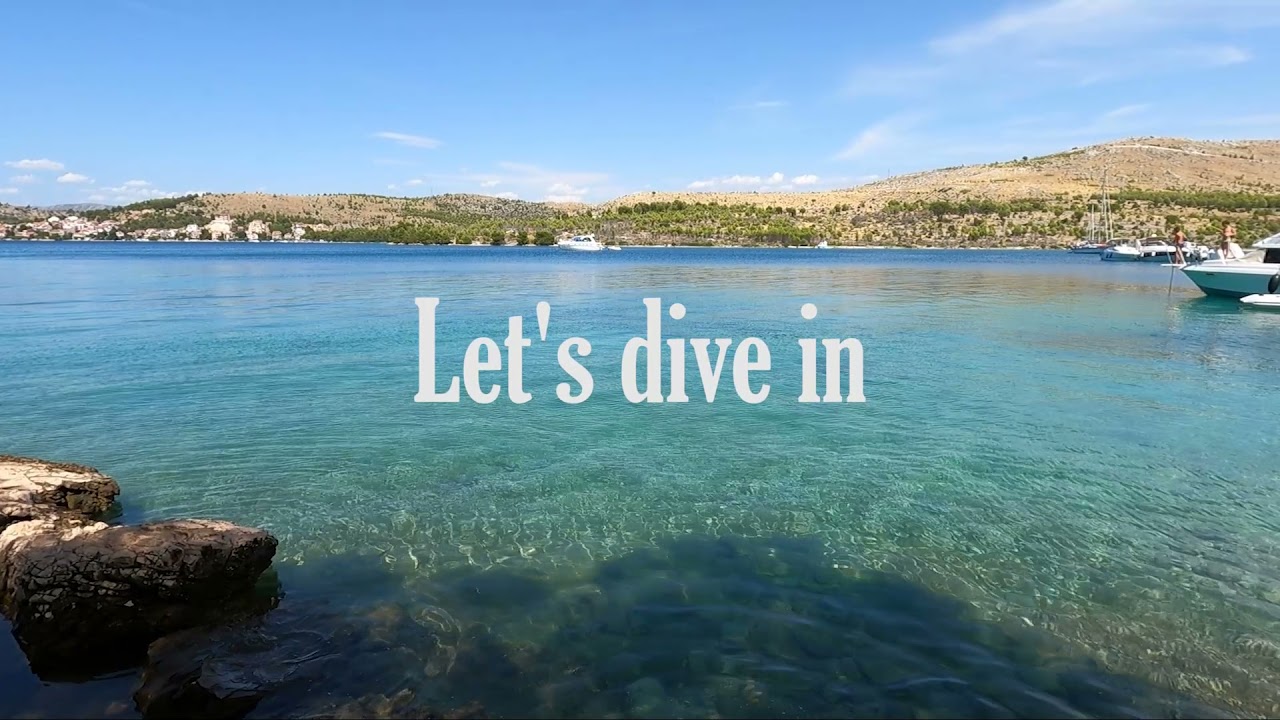 Grebaštica (near Šibenik), Croatia | Most Beautiful Beach to Visit | The Wall of Oštrica