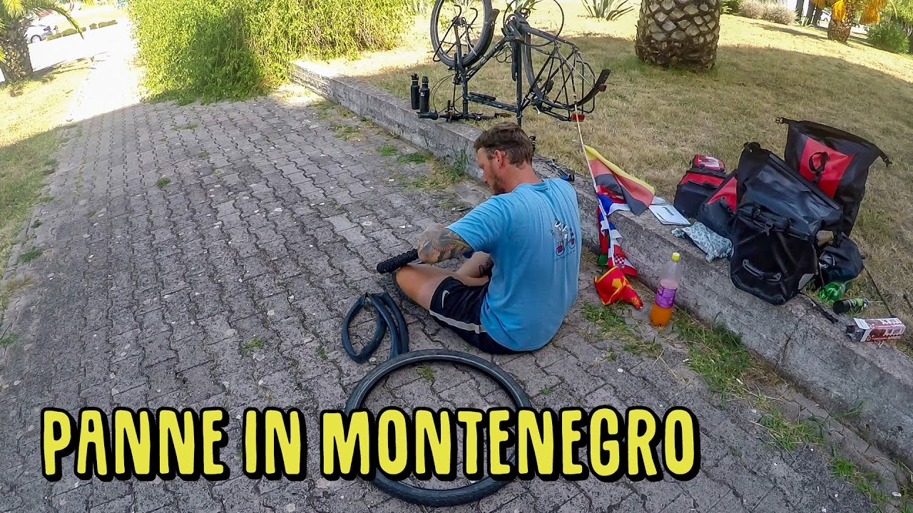 Подчис - кругосветное путешествие на велосипеде №6 // Велотур по Черногории
