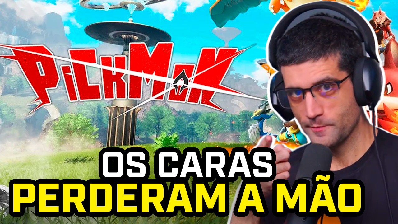 OS CARAS SIMPLESMENTE já COPIARAM o POKÉMON POKOPIA!! #FGN