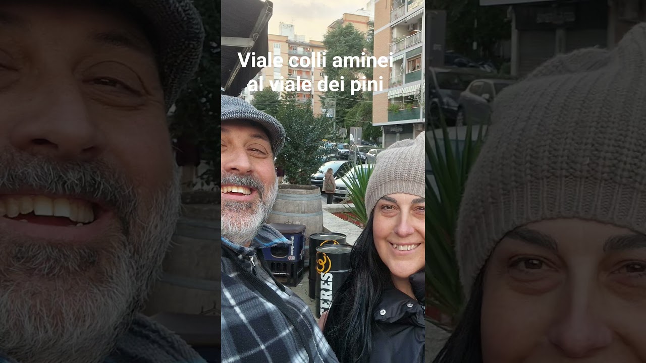 VIALE DEI PINI AI COLLI AMINEI NAPOLI 13 GENNAIO 2026 ( CASA DOLCE CASA  ).