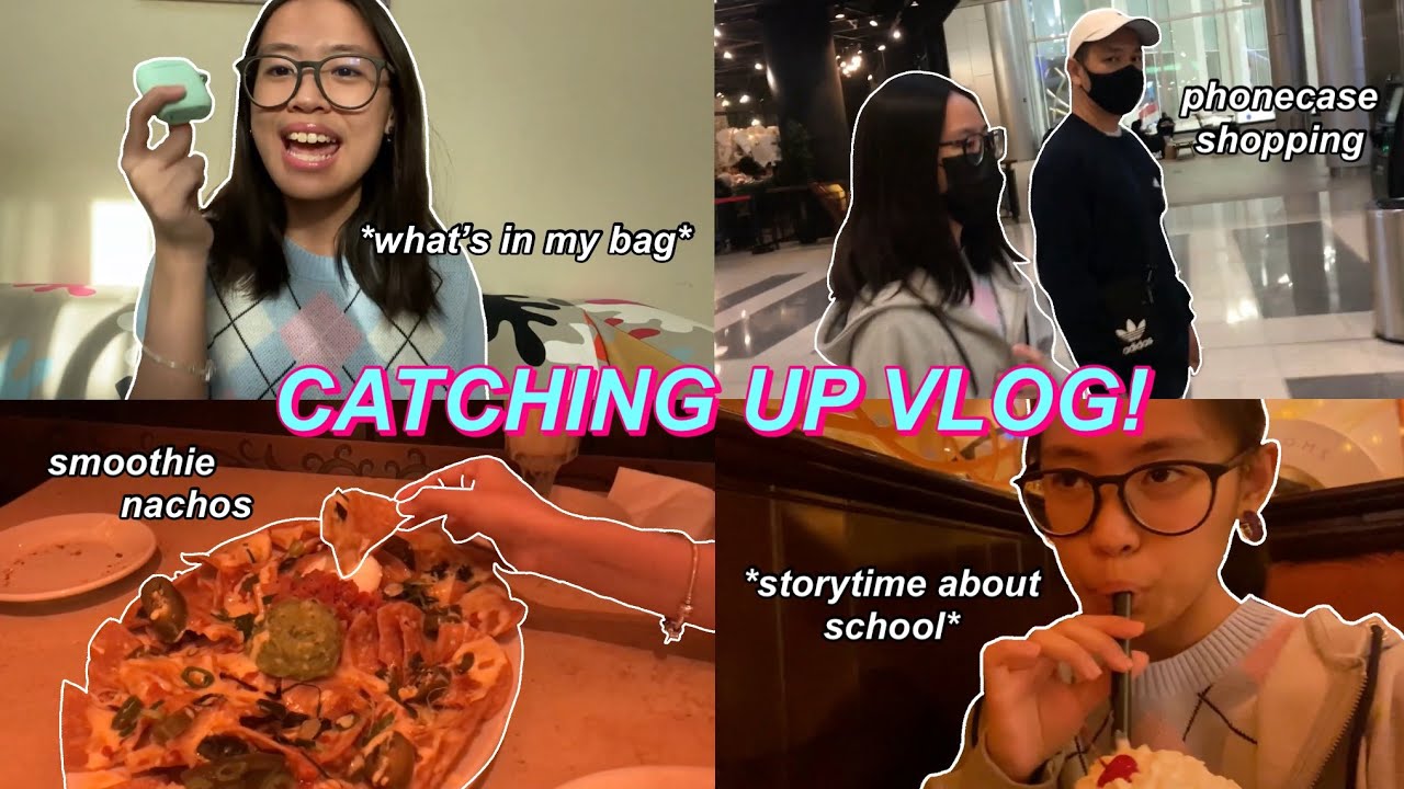 CATCHING UP VLOG🍹👛 | what’s happening in my life lately! 📕