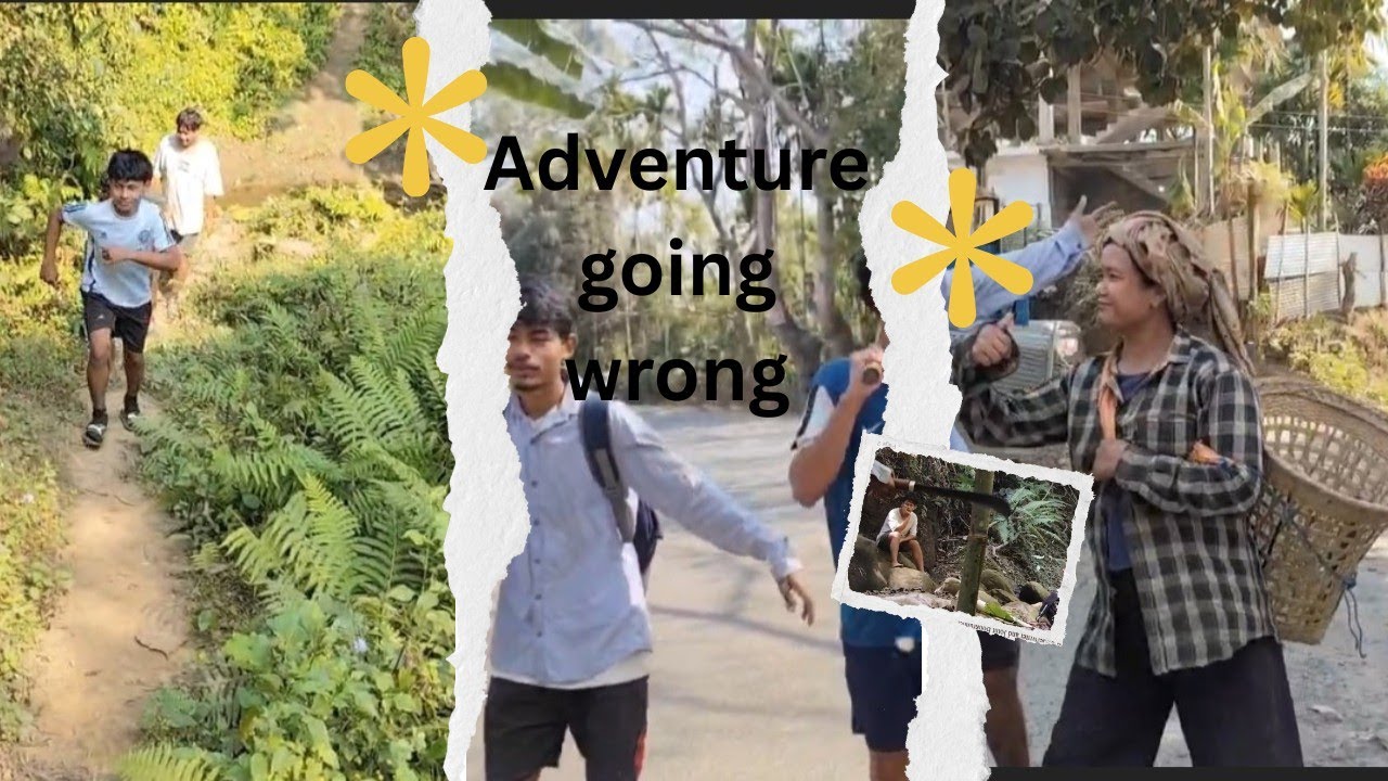Adventure going wrong with my friends// don't forget to like and subscribe guys // 
