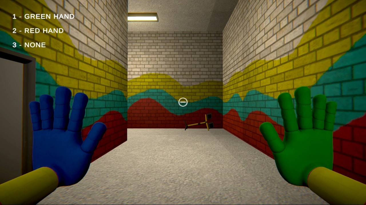 Old Poppy Playtime Chapter 2 - Game incomplete.