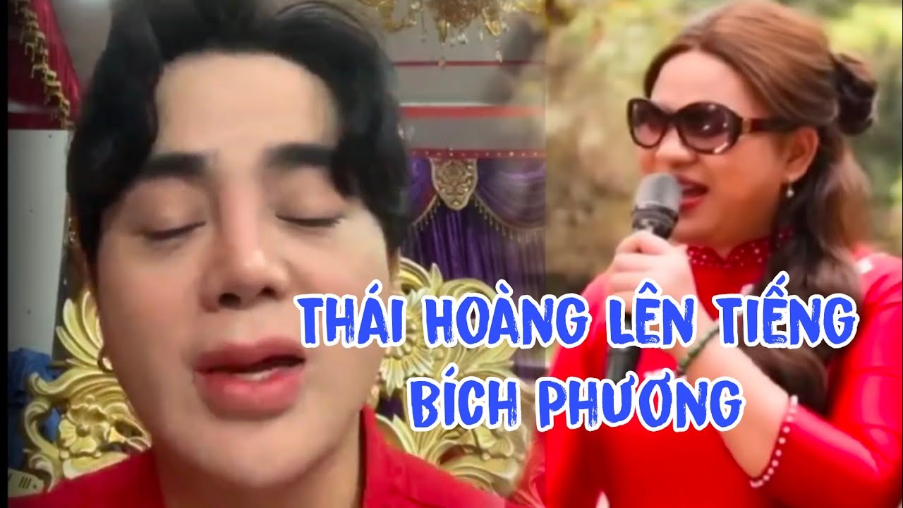 Thái Hoàng Lên Tiếng Bích Phương Ngỡ Ngàng 