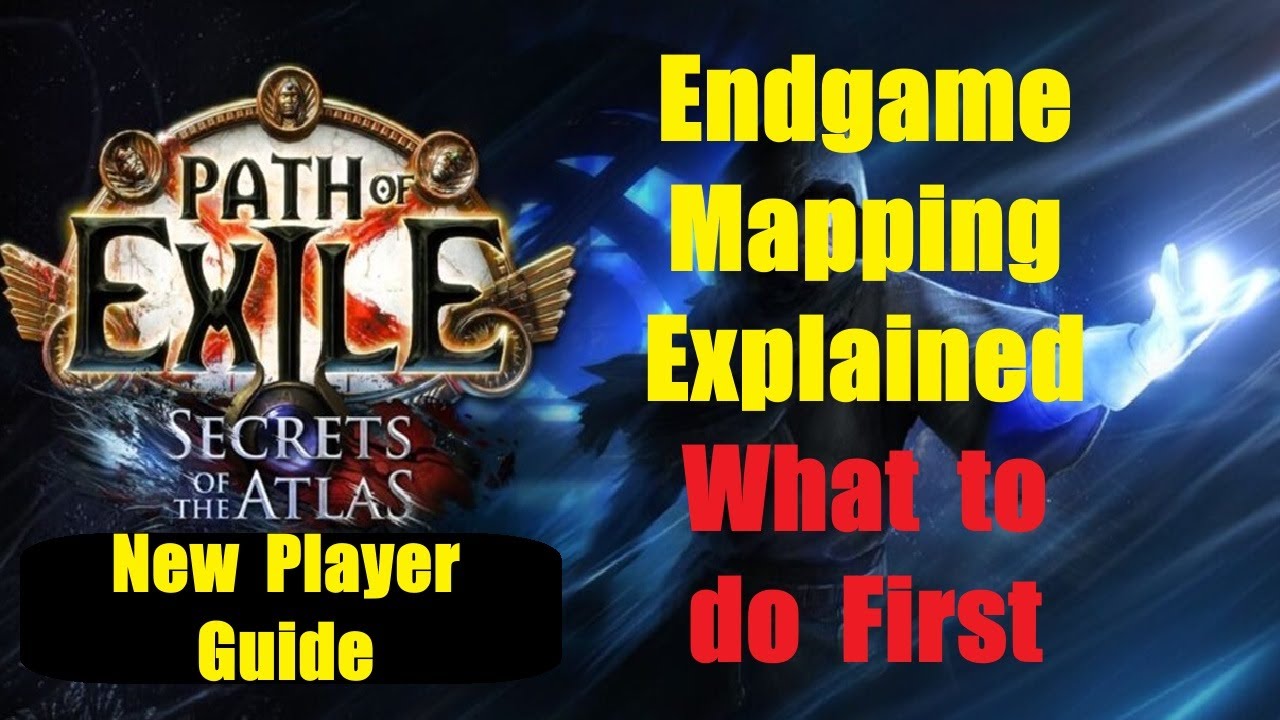 Endgame Mapping Explained Step By Step - Secrets of the Atlas - Path of Exile PoE 3.26