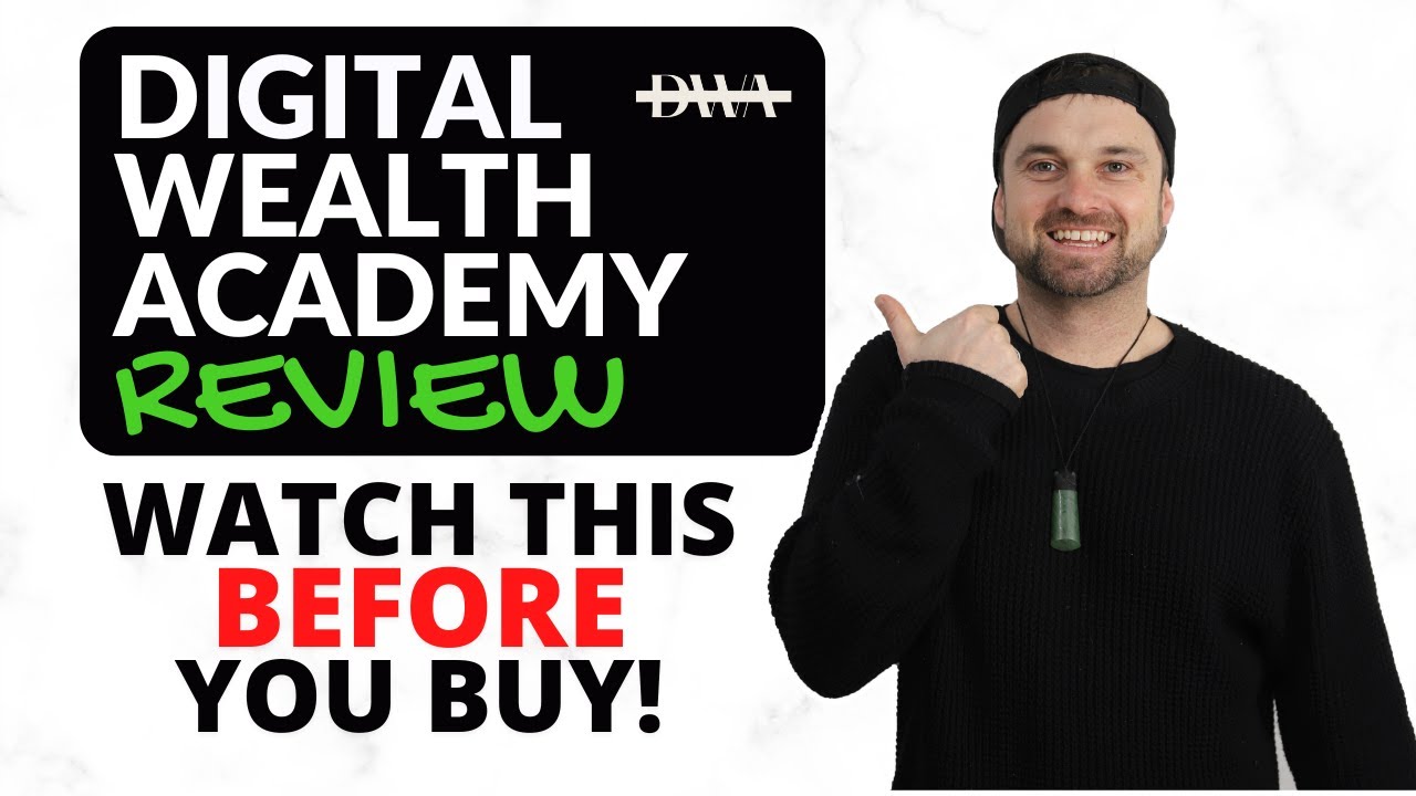 Обзор Digital Wealth Academy ❇️ Посмотрите, прежде чем начать