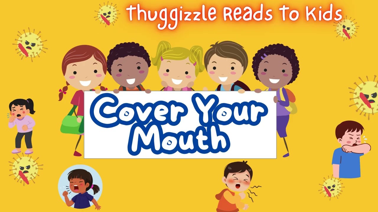 Прикрой рот — Thuggizzle читает детям музыку — песни для подпевания из сказок