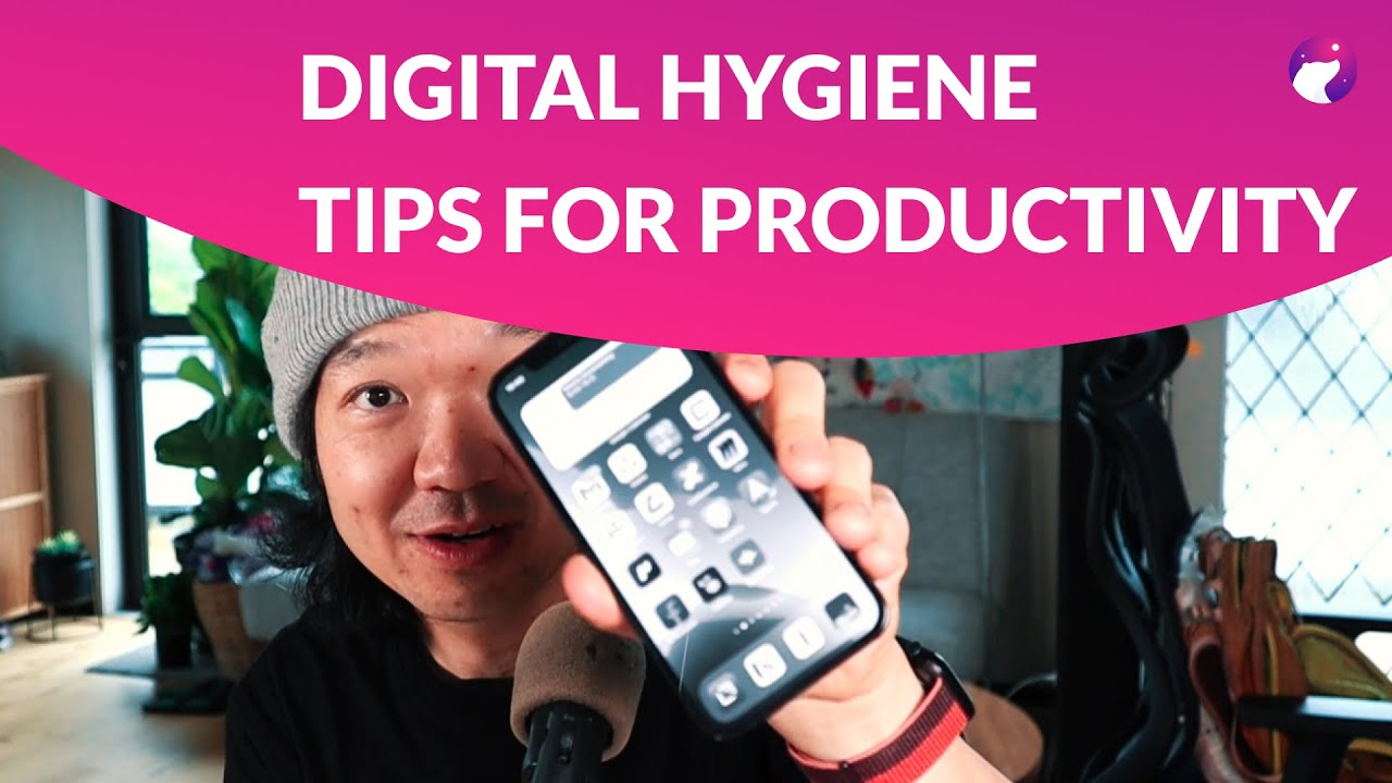 Digital hygiene tip: a simple action to immediately increase your productivity