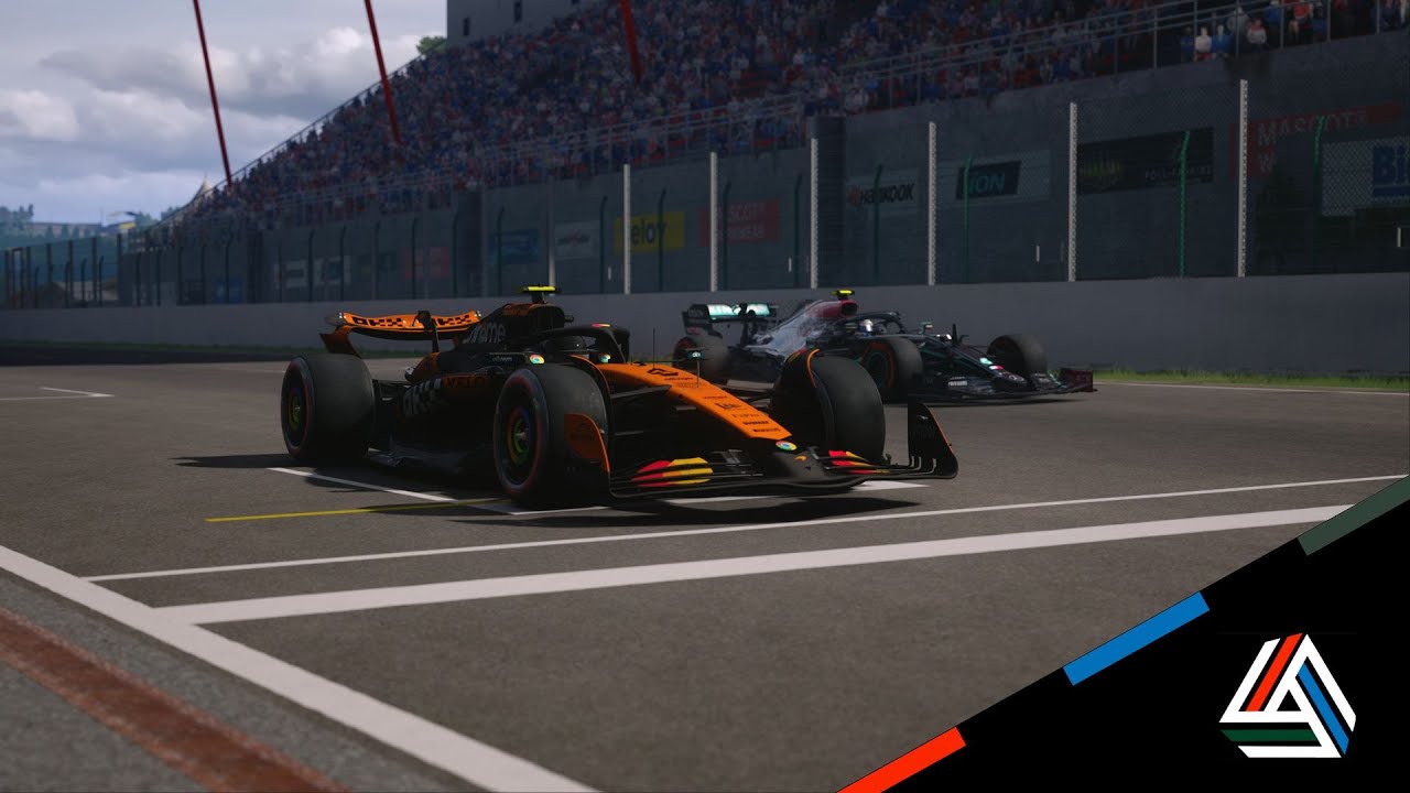MCL39 beats the W11 at Spa... or does it? | VRC Formula Alpha 2025 vs Mercedes W11 | Assetto Corsa