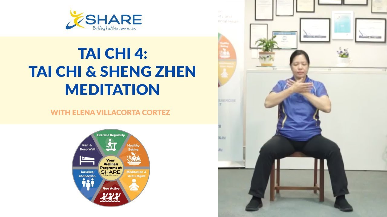 Tai Chi 4: Taichi and Sheng Zhen Meditation