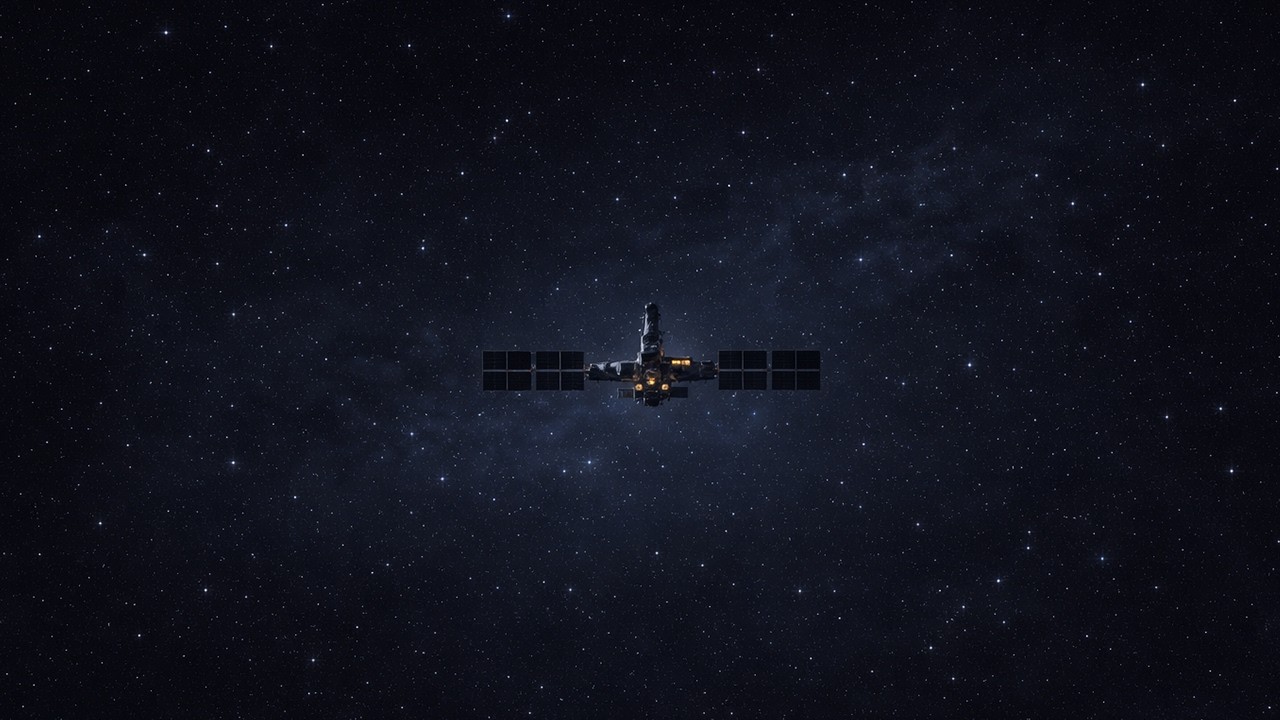 Space Station Night Cycle ✦ Deep Space Ambience for Sleep & Focus (8 Hours)