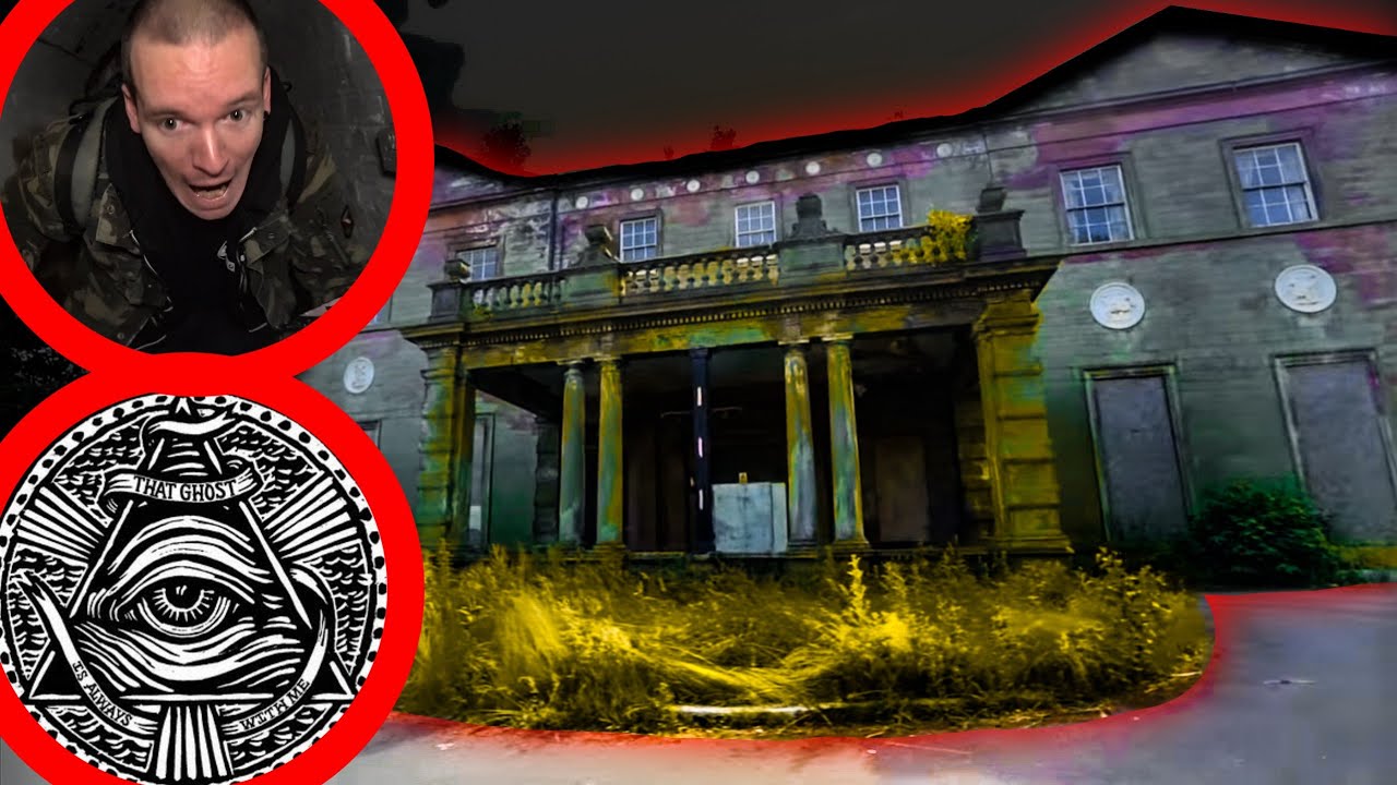HE SHOULDN'T HAVE GONE DOWN THE ILLUMINATI TUNNELS (FREE MASONS MANSION)