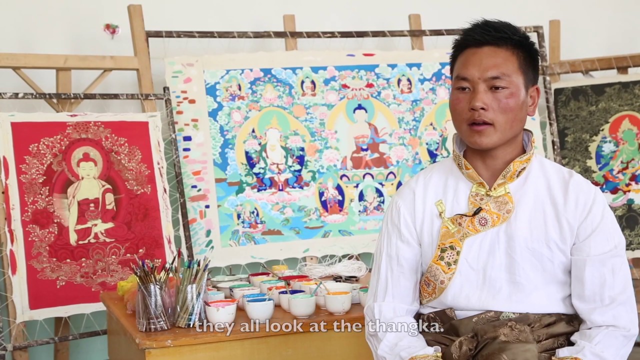 Tibetan Thangka Painting
