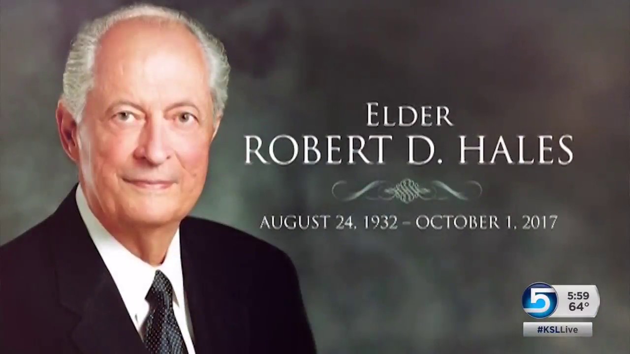 Funeral for Elder Hales brings many together in Salt Lake at the Tabernacle