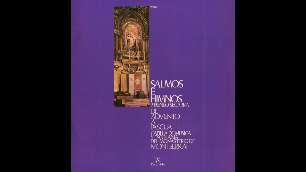 Himno (Tiempo de Cuaresma) – ''Himne'' (Temps de Quaresma) – Ireneo (Ireneu) Segarra – (1972)