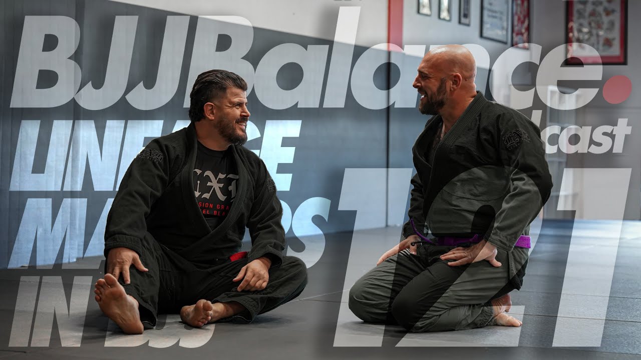 Episode 121 - Blue to Purple Belt Is the Most Dangerous Jump in Jiu-Jitsu