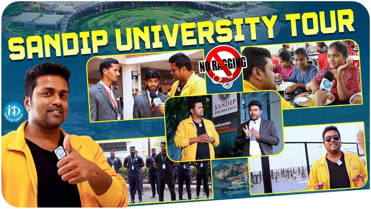Sandip University Campus Tour | Sandip University | Sandip Foundation |  | iDream Media