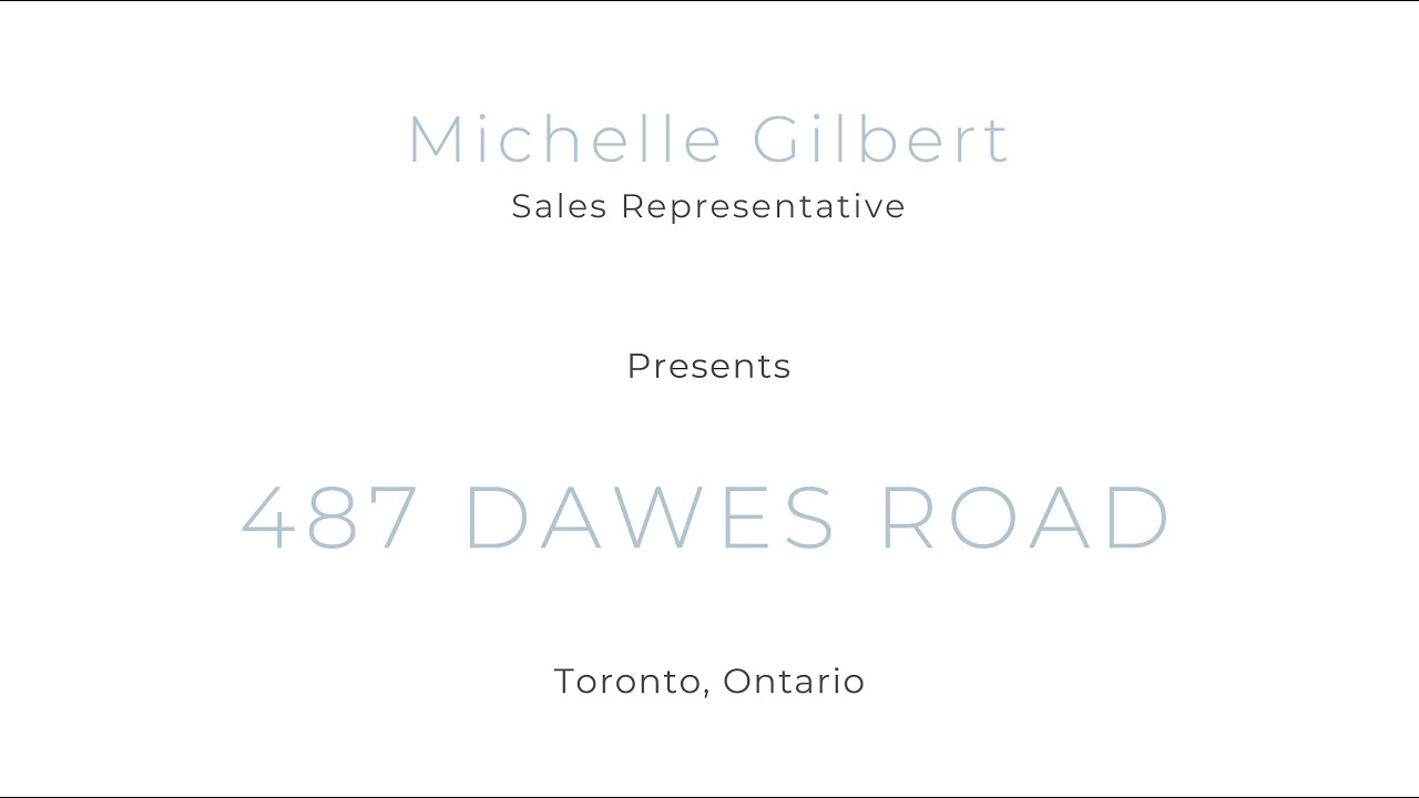 487 Dawes Road | Woodbine Gardens | Toronto