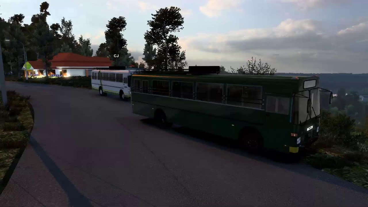 Indian Army Tata Bus Live Multiplayer ETS 2 Mod