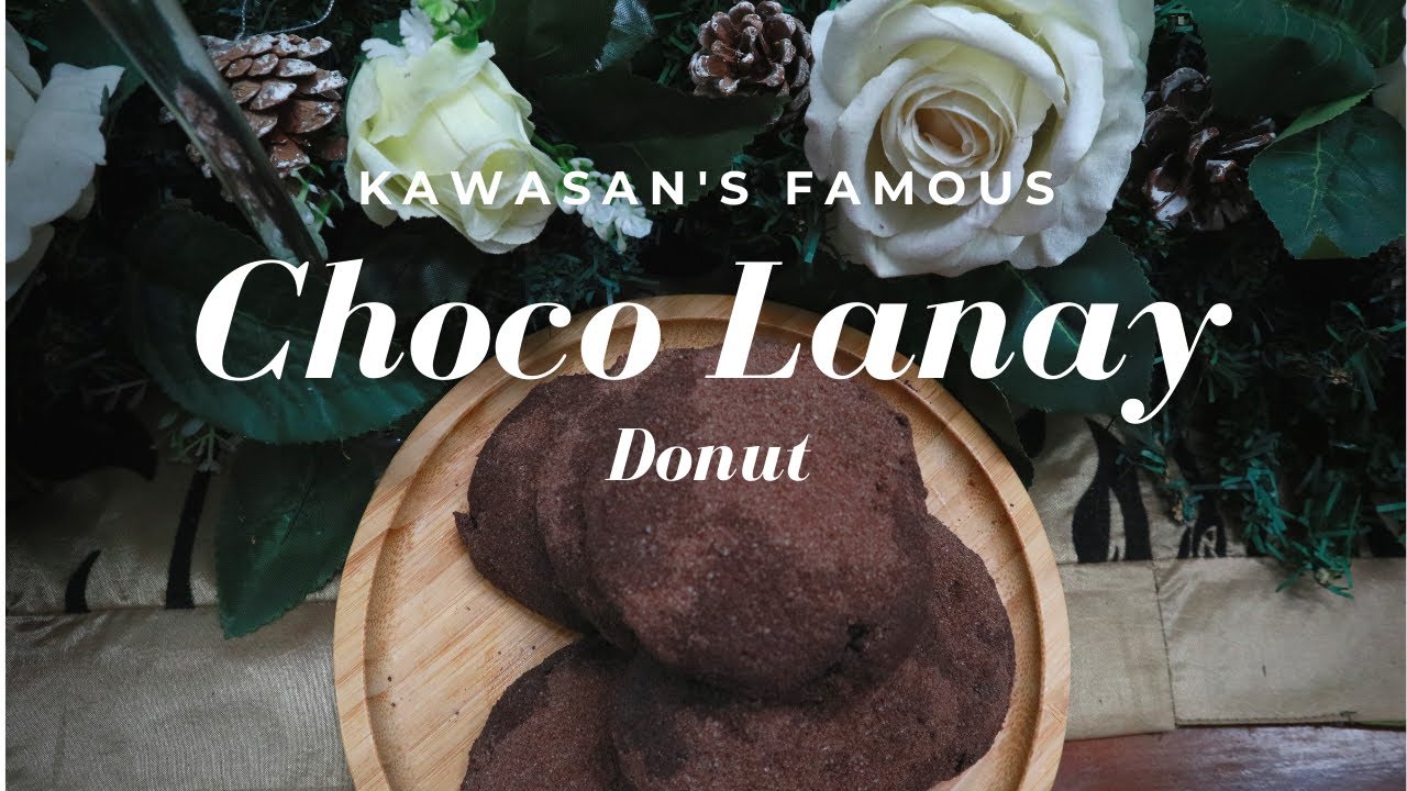 Choco Lanay Donut