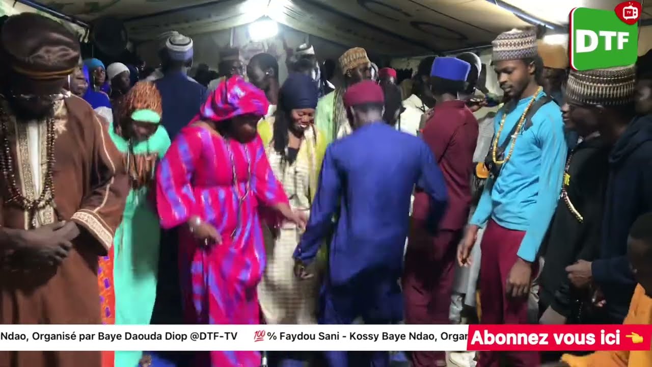 Zikr Faydou Sani - Lamine N’doffane, kossy Baye Ndao, Daoda Diop @DTFTV