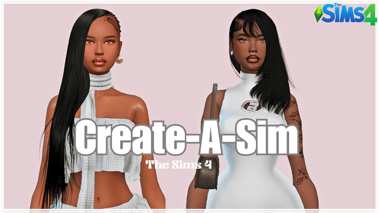 Создать персонажа + Скачать персонажа | Sims 4
