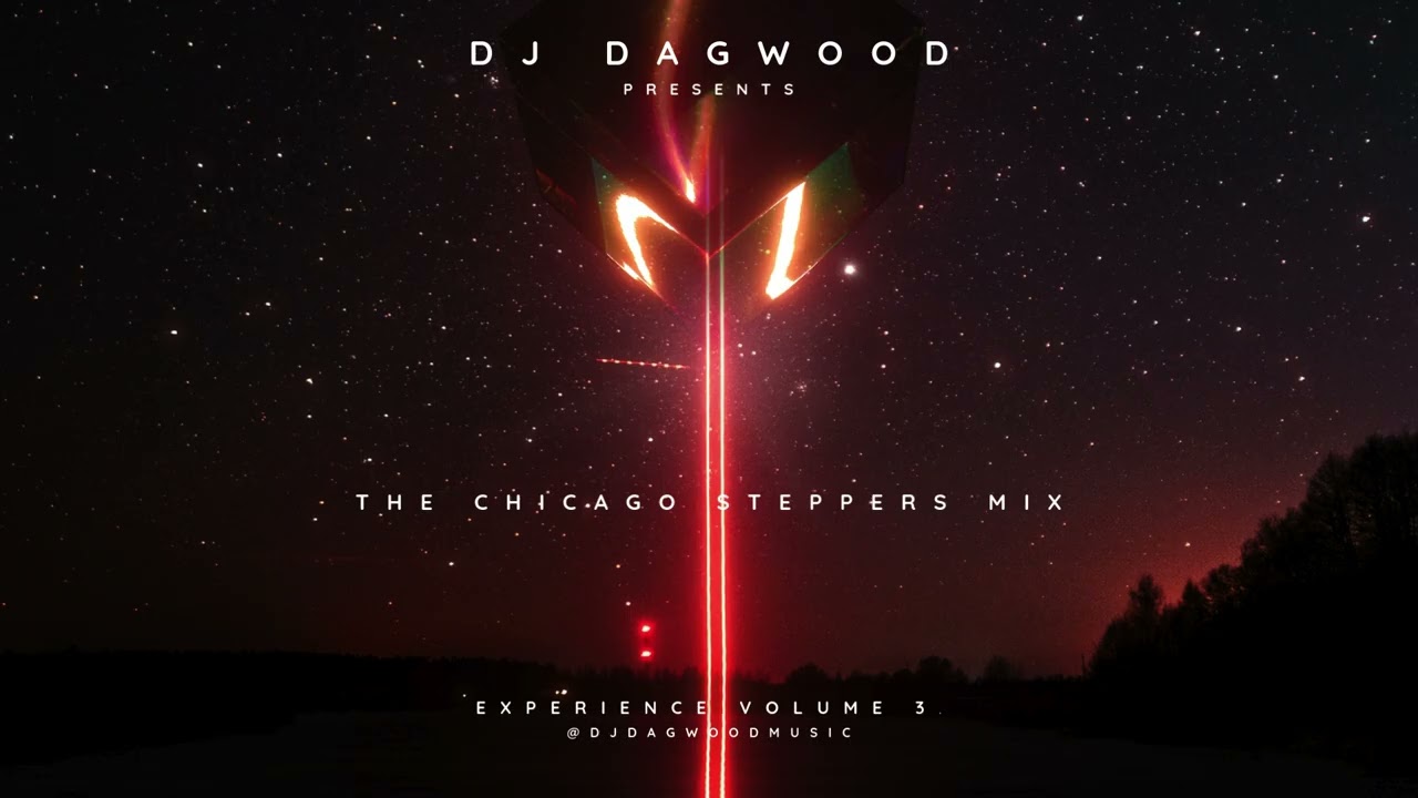 DJ DAGWOOD-THE CHICAGO STEPPERS MIX EXPERIENCE VOL  3.