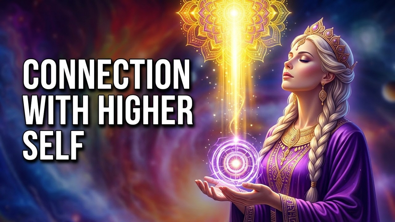 Connect With Your Higher Self | Unlock Clarity, Intuition & Purpose / Maitreya Reiki&trade;