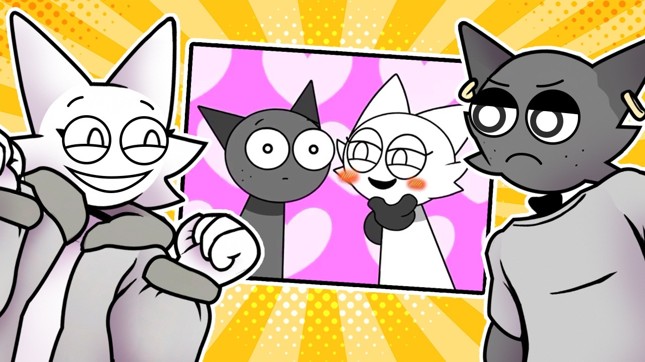 Wenda e Gray REAGEM as ANIMAÇÕES dos Sprunki