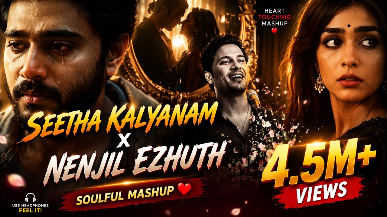 Sita Kalyanam x Nenjin Ezhuth (Full version) by LifeofArju | Ft. Sitha Ramam x Premam x Solo |