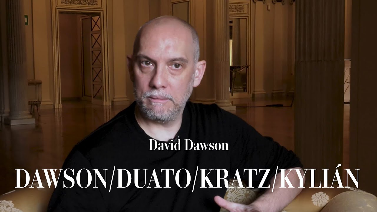 Dawson/Duato/Kratz/Kylián - Intervista a / Interview with David Dawson (Teatro alla Scala)