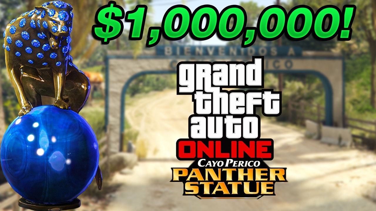FREE $1 MIL, PANTHER STATUE & More! | GTA Online Weekly Update