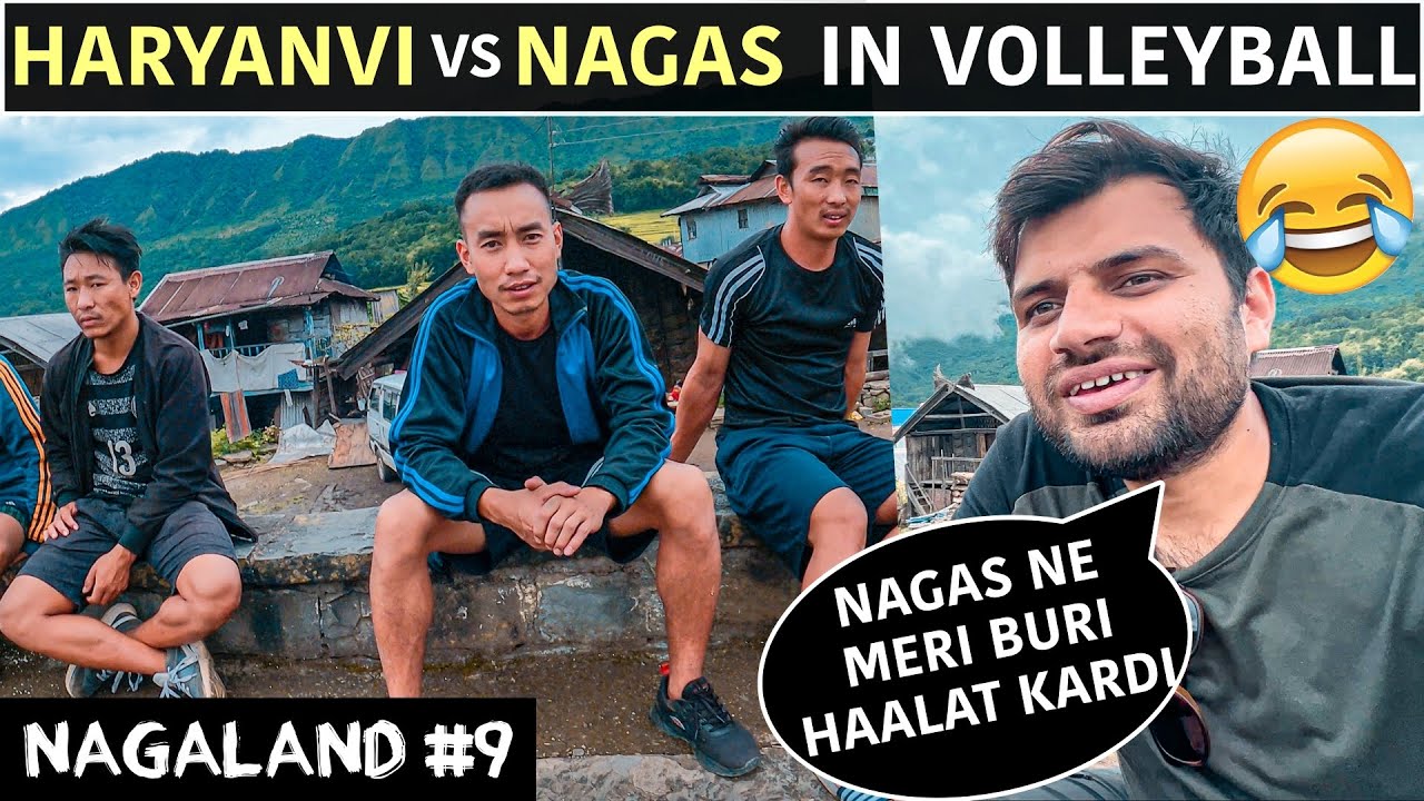 😂HARYANVI NAGAS Ke Sath Khel Kar PHAS GAYA