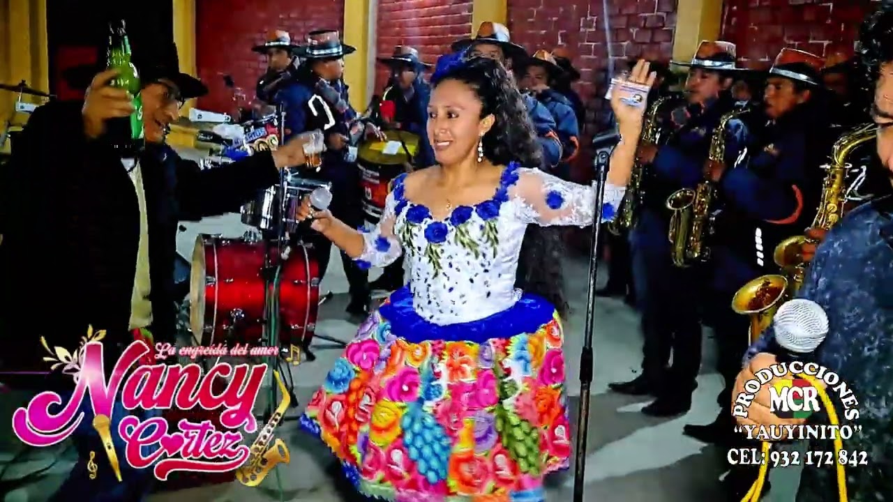 NANCY CORTEZ   la engreida del amor