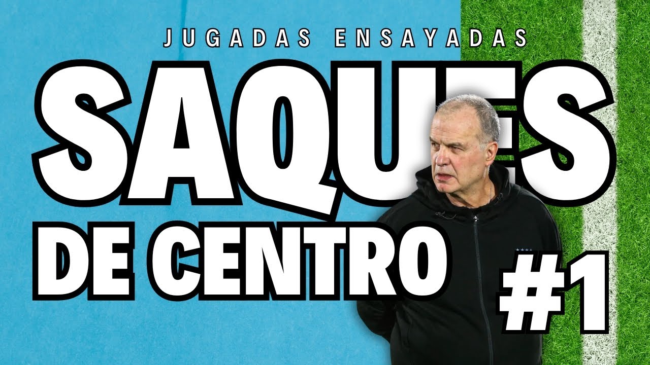 🔵 Las mejores JUGADAS A BALÓN PARADO / Saque de centro #1 /ABP fútbol 11