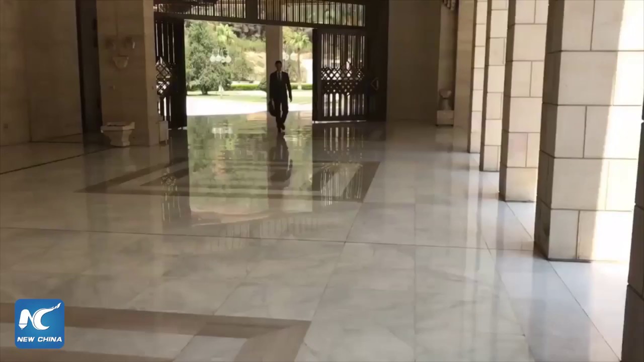 Footage of Bashar al-Assad released following U.S.-led airstrikes