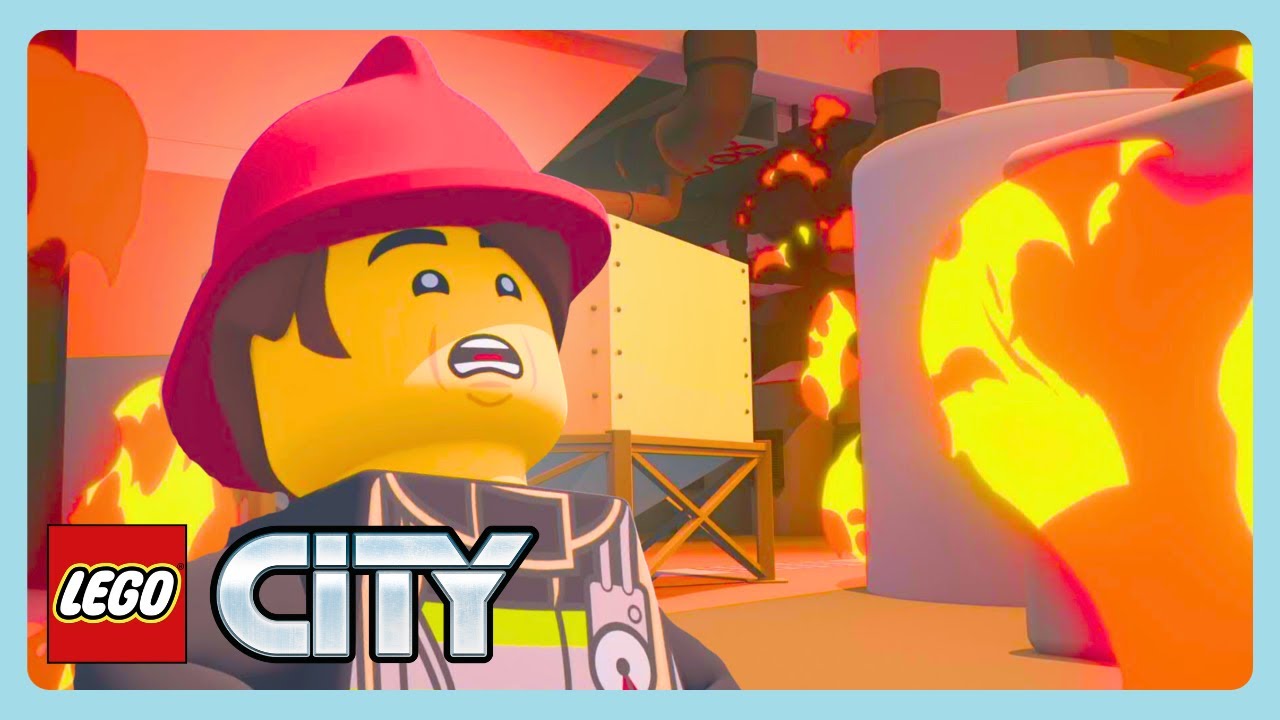 LEGO CITY - FIRE MYSTERY! 🔥 | LEGO City: Adventures | WildBrain Bananas