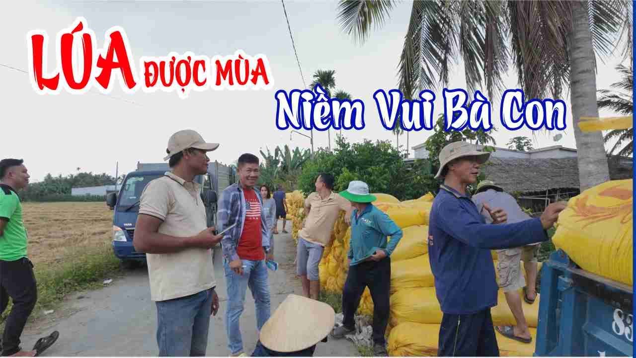 🌾 Lúa Được Mùa Rồi! Niềm Vui Rạng Rỡ Trên Gương Mặt Bà Con Quê Tôi - SÓC TRĂNG QUÊ HƯƠNG TÔI