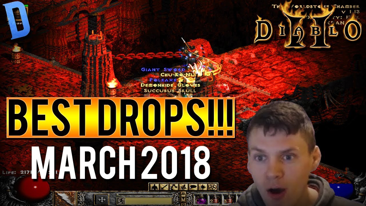 Diablo 2 - Best Drops - March 2018
