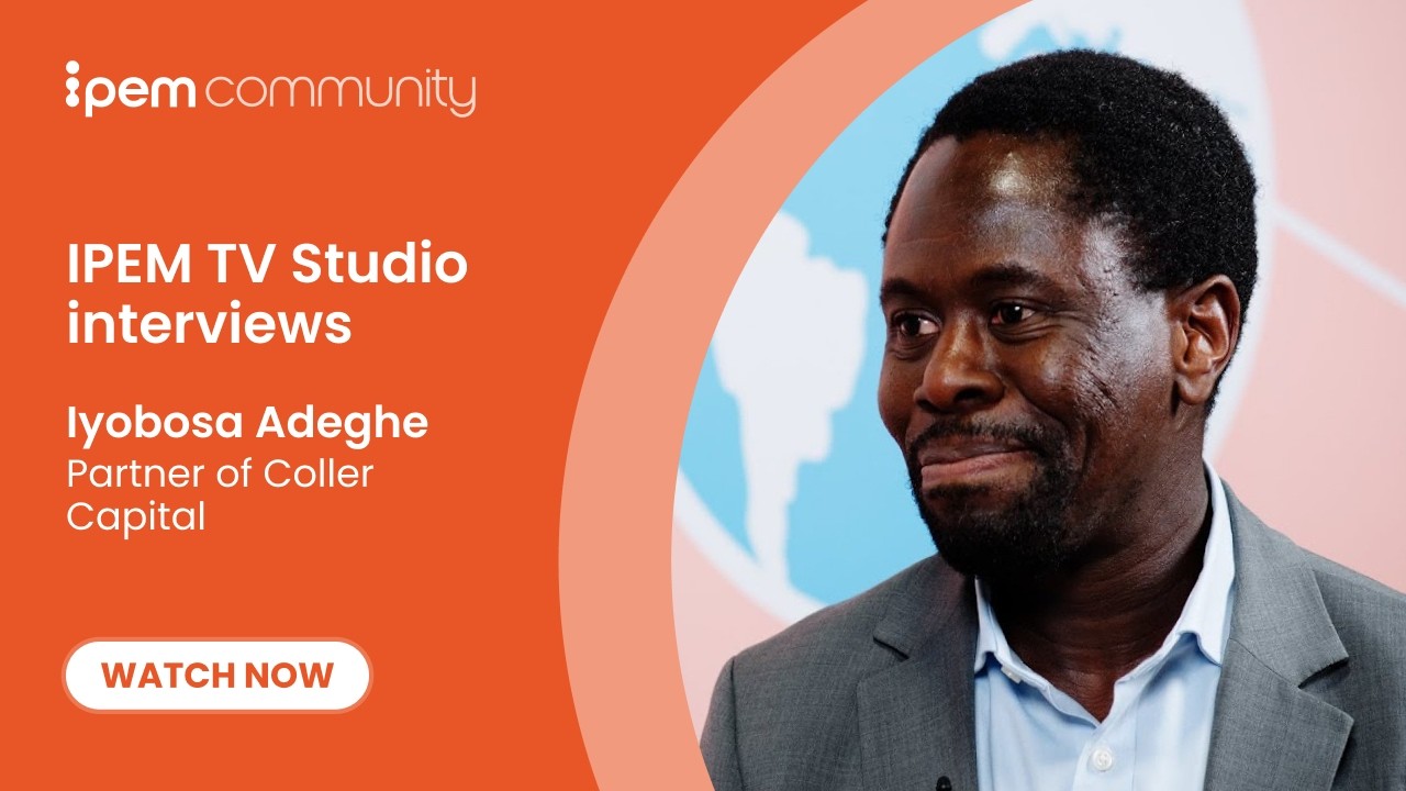 IPEM Wealth 2026 TV Studio interview - Iyobosa Adeghe, Partner, Coller Capital