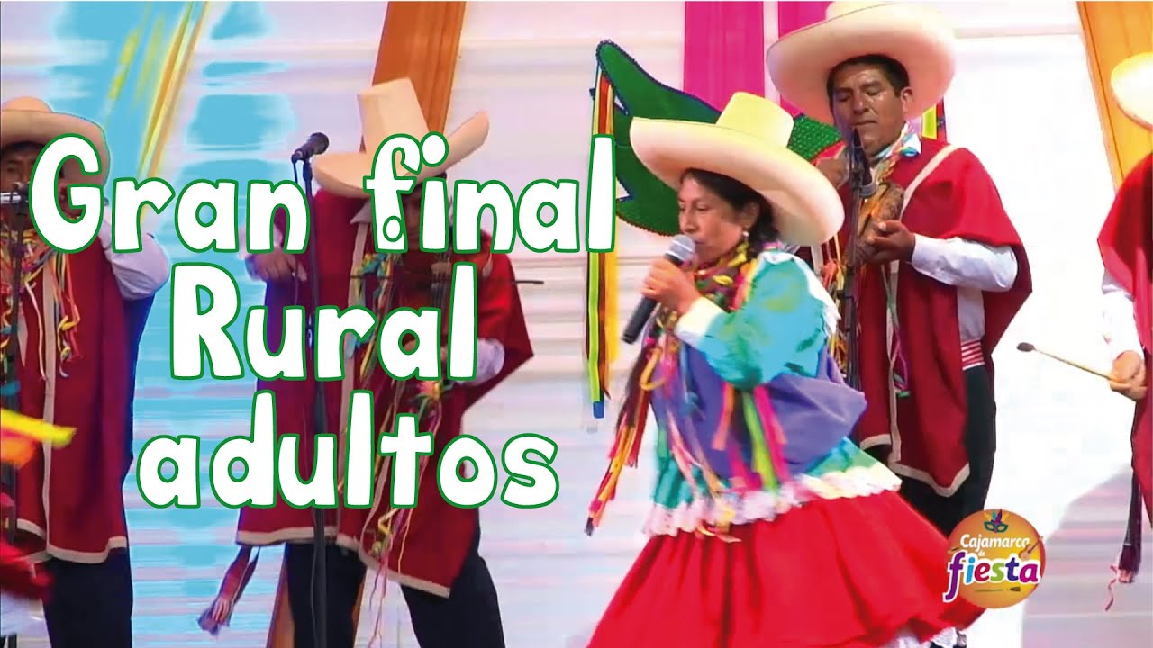 CONCURSO DE COPLAS DEL CARNAVAL DE CAJAMARCA 2020 - Categoría rural adultos, gran final.