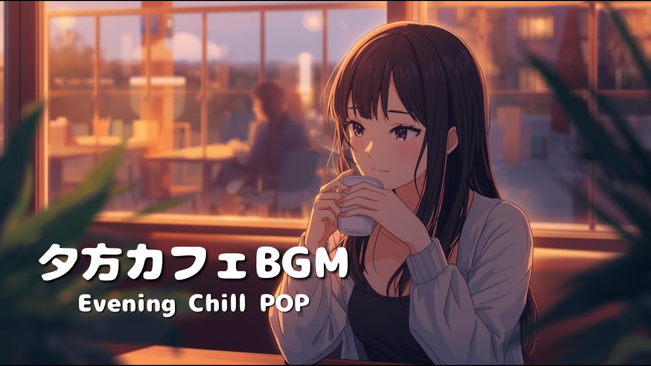 夕方カフェBGM ☕ Evening Chill POP Vol.1｜Golden Hour Relax Playlist