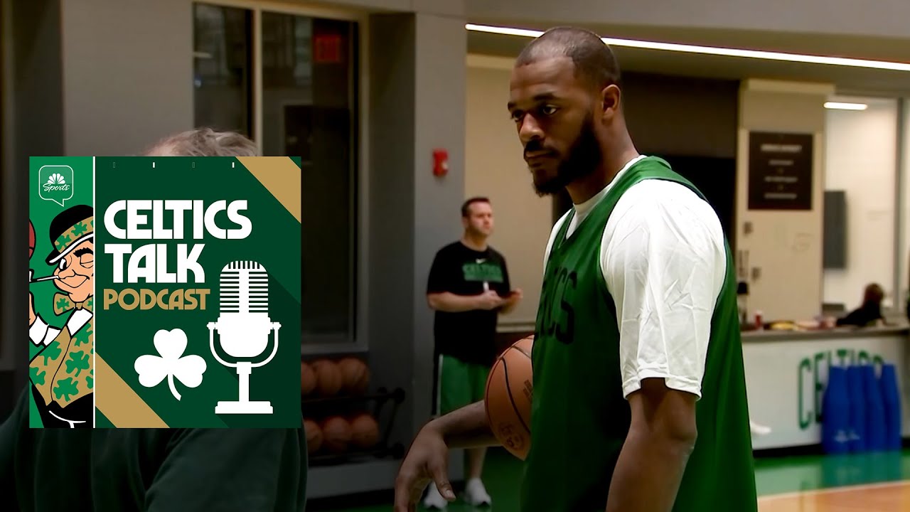 Getting to know Xavier Tillman, and a chat with Jrue Holiday | Celtics Talk Podcast
